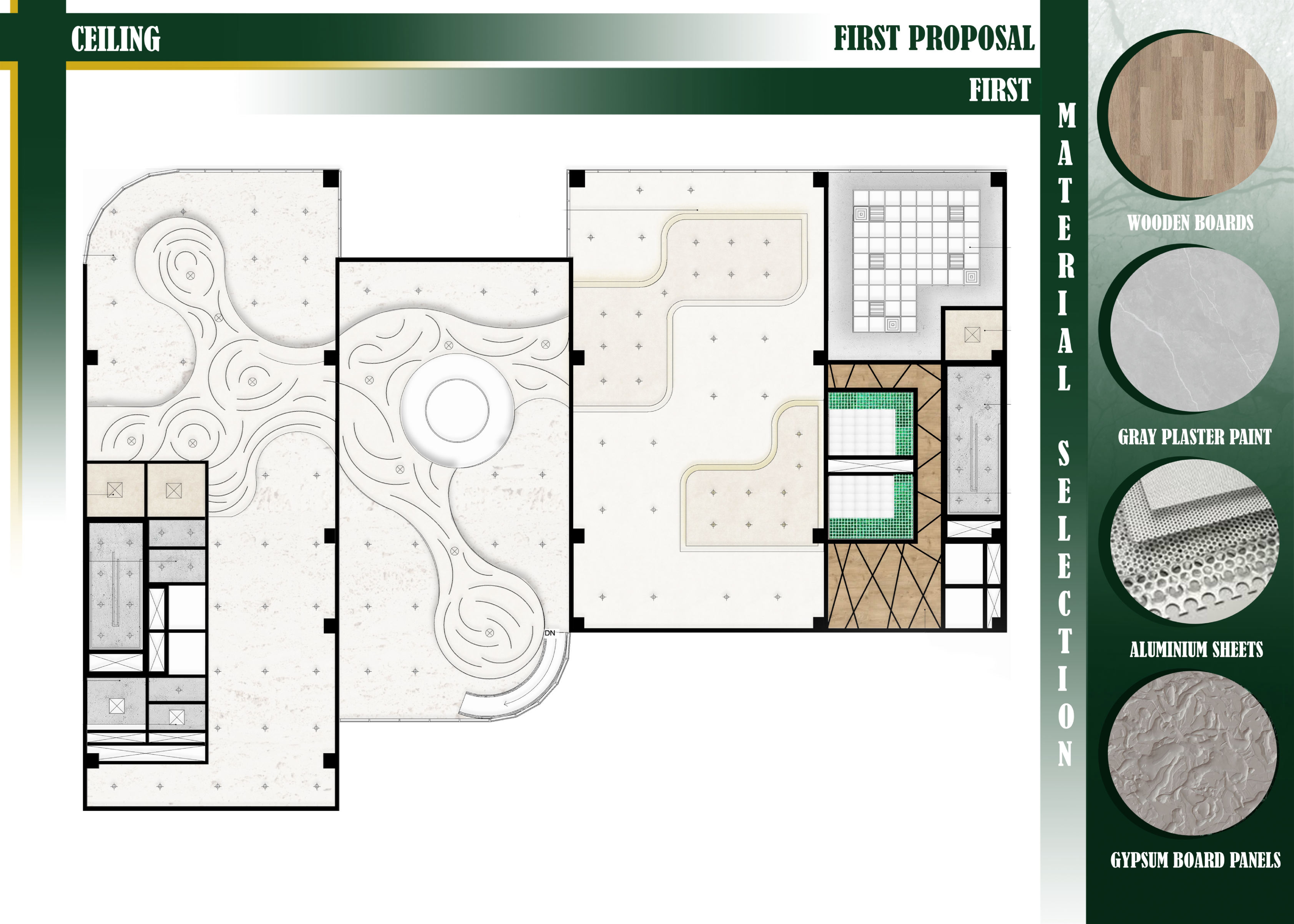 Fendi旗舰店铺设计及技术图纸项目-48