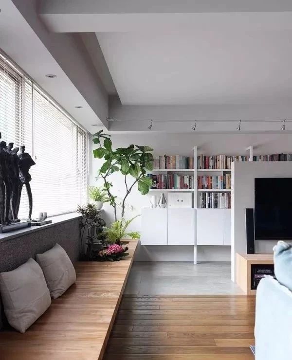 100 款窗前空间设计案例，总有一款适合你！-89