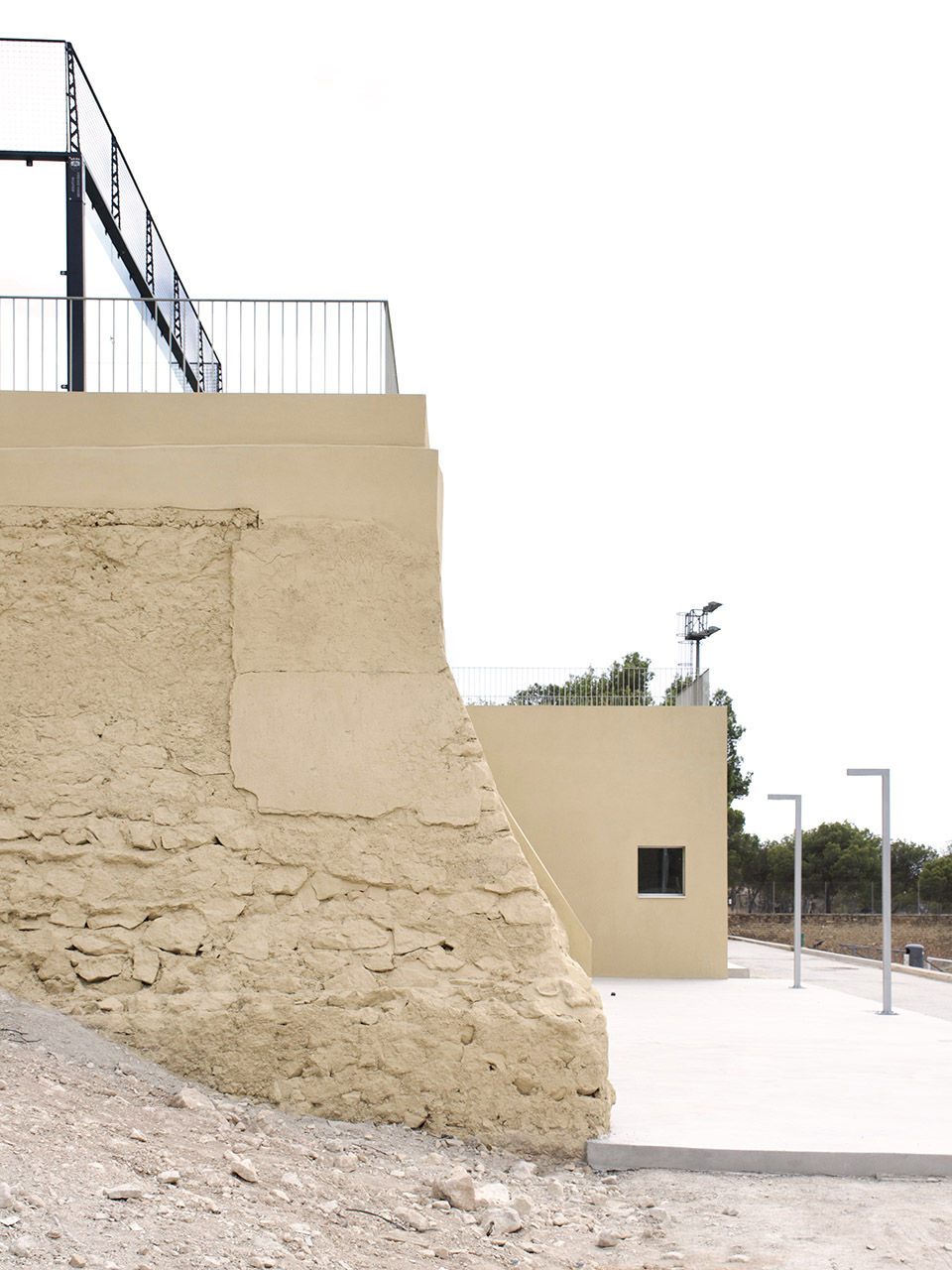 耶稣圣母学校蓄水池改造丨西班牙-11