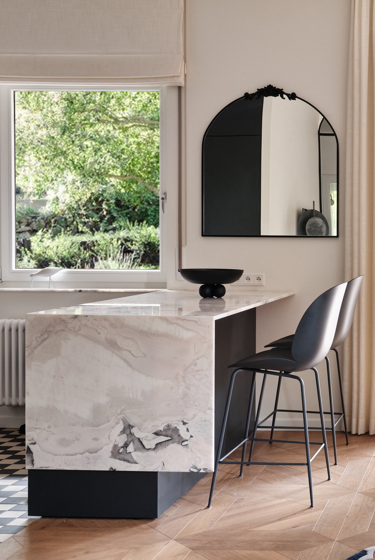 华沙带私人花园公寓丨波兰华沙-22