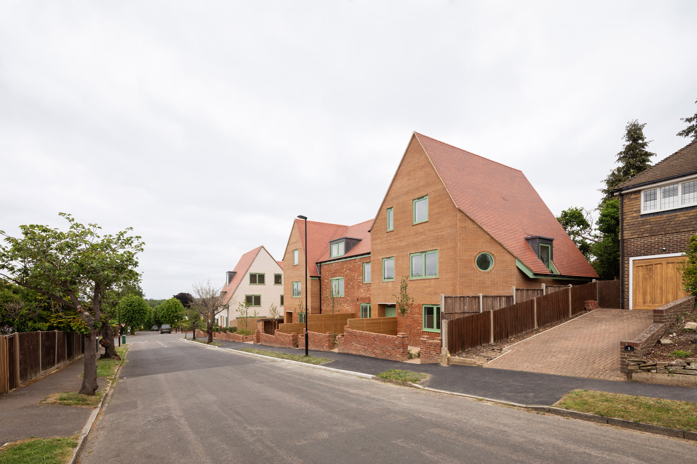 自建房丨英国伦敦丨Harp and Harp-12