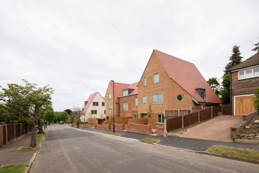 自建房丨英国伦敦丨Harp and Harp-12