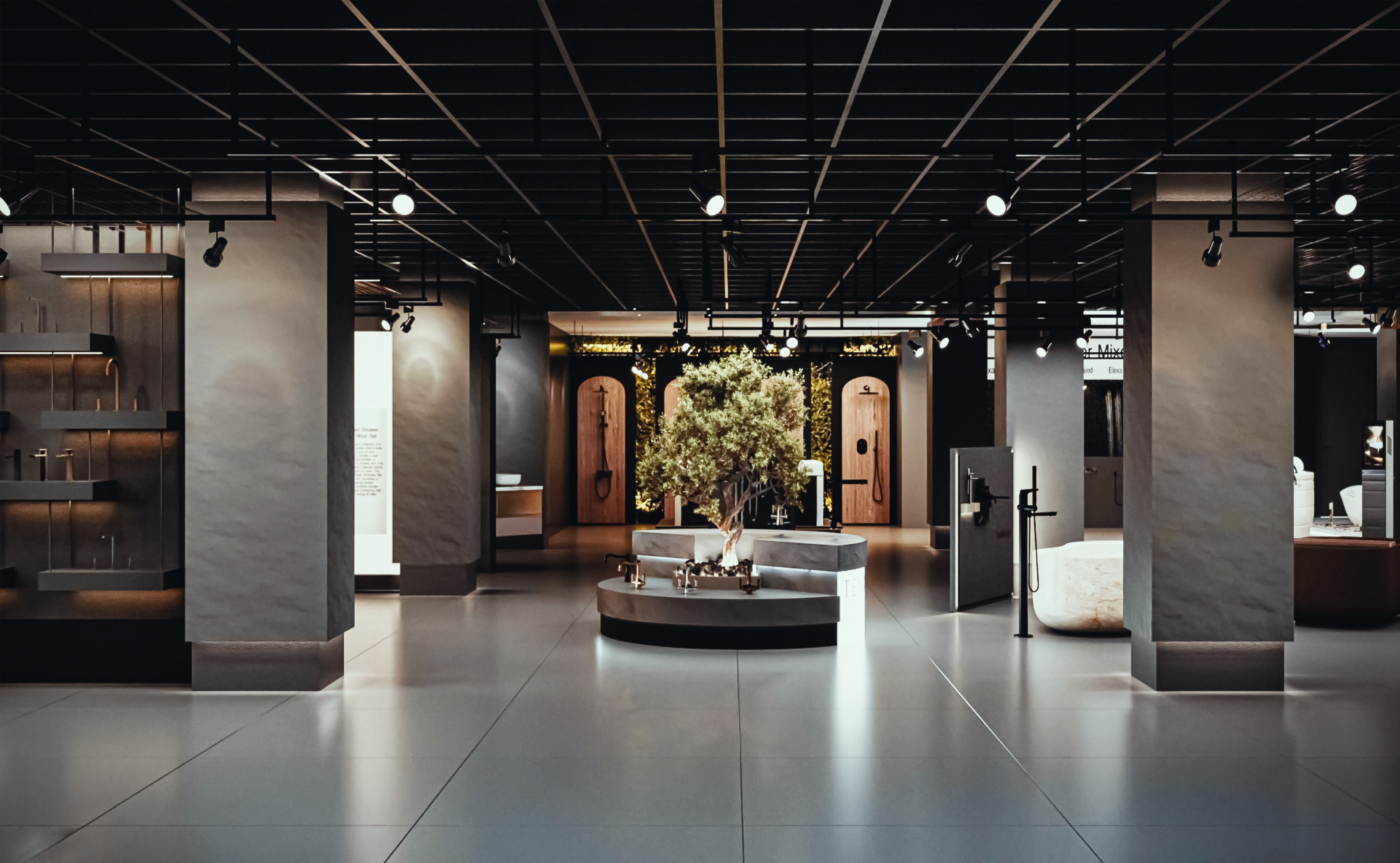 卡萨米兰展厅·拉各斯丨尼日利亚拉各斯丨NLDS + PARTNERS-14