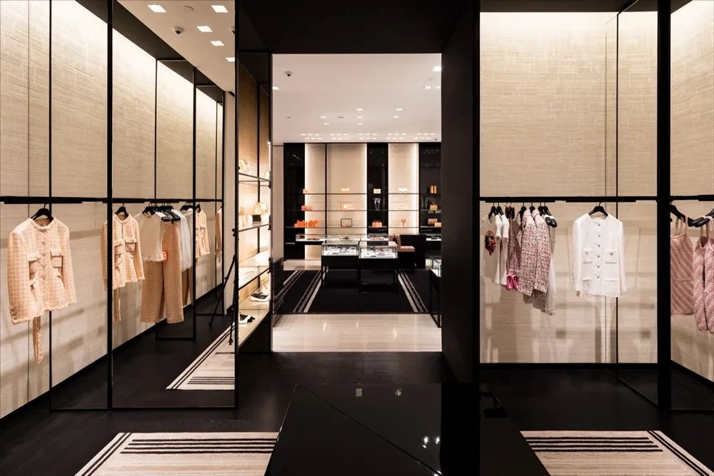 曼谷 Chanel 最大零售店翻新丨泰国曼谷丨Peter Marino-10