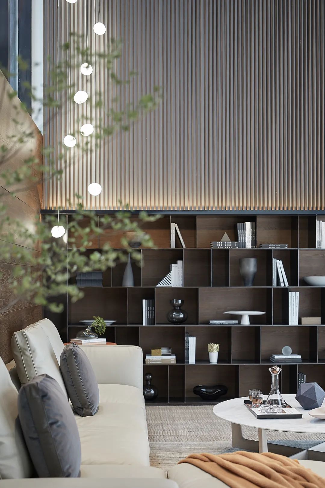 李玮珉打造的中原极简豪宅,诠释和谐生活意境-6