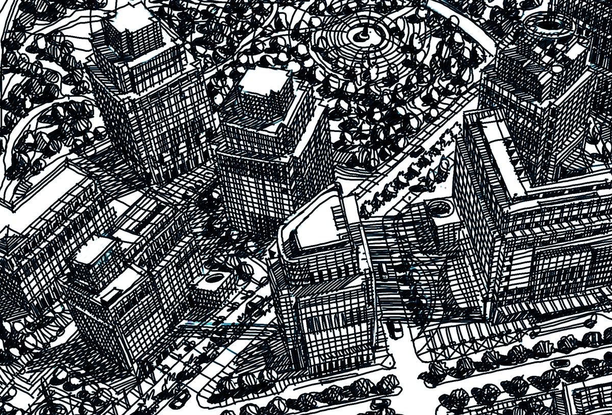 萨布乌拉总体规划丨叙利亚大马士革丨MTDI Group,Design International-16