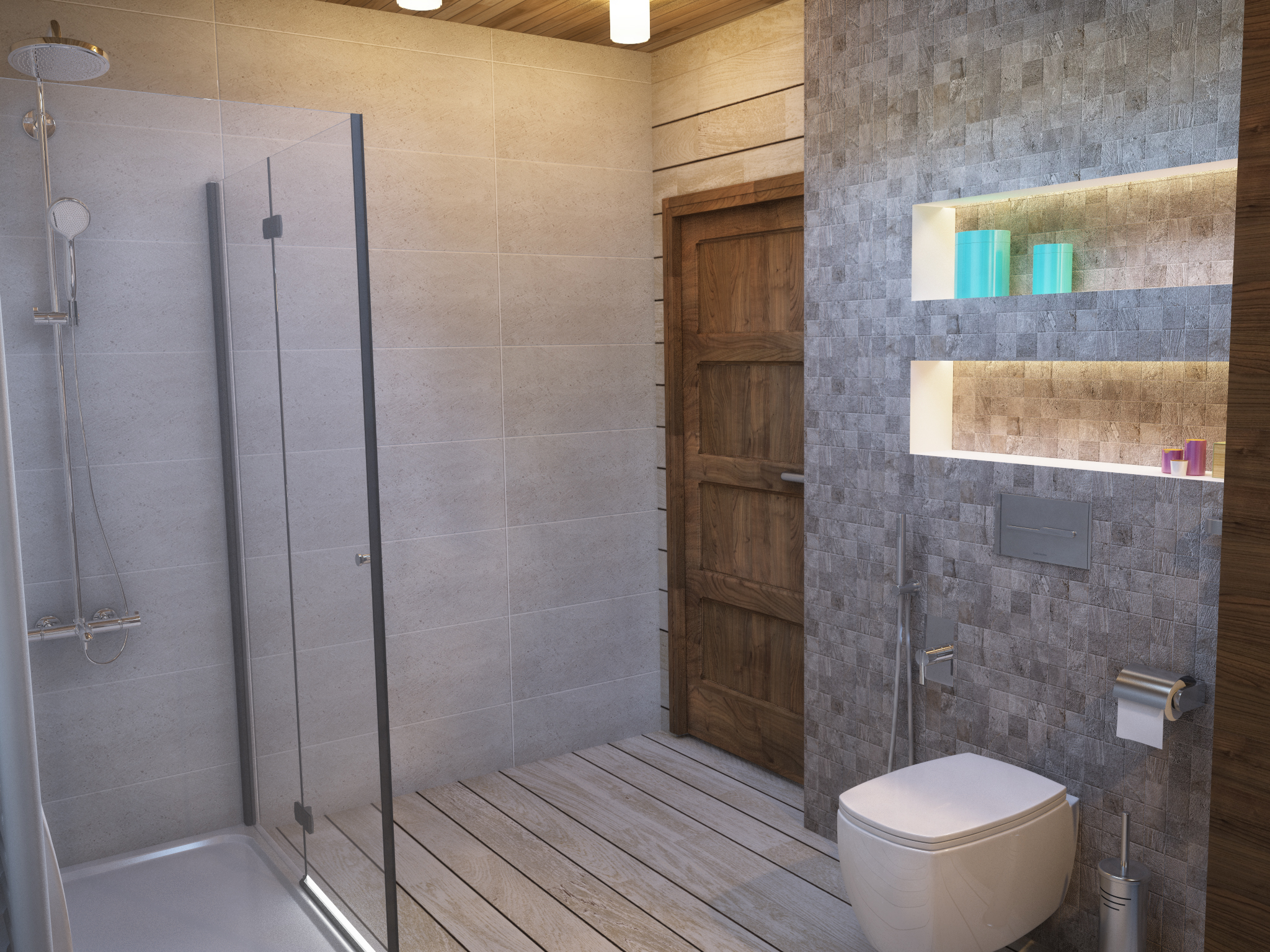 木质住宅“和谐之居”-13