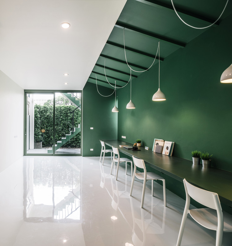 泰国绿意盎然的工作室(Green 26)-2