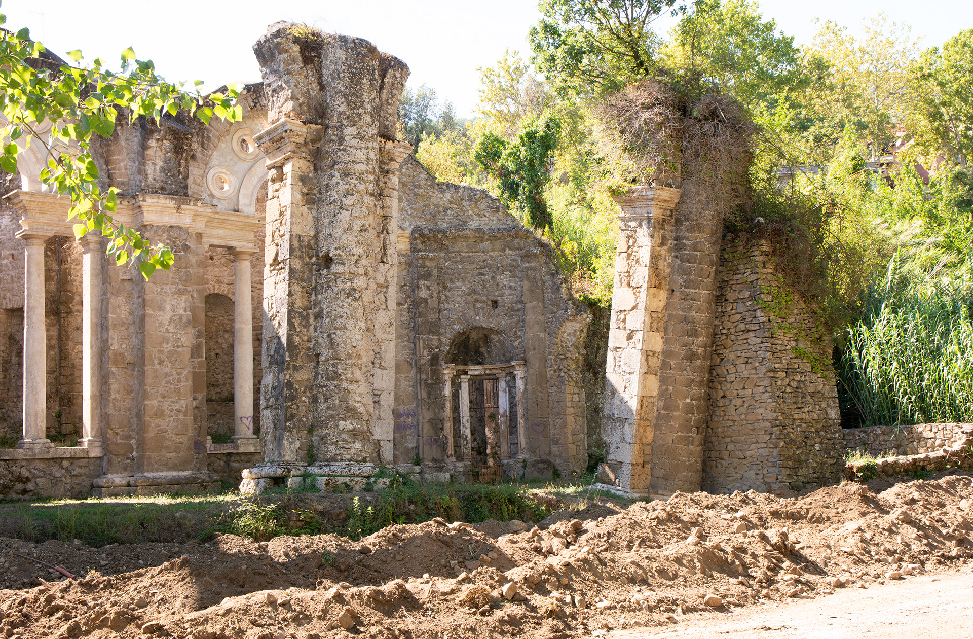 重新利用热那扎诺的宁芙庙丨意大利罗马丨Alena Kokueva,Silviya Al Ubed-15