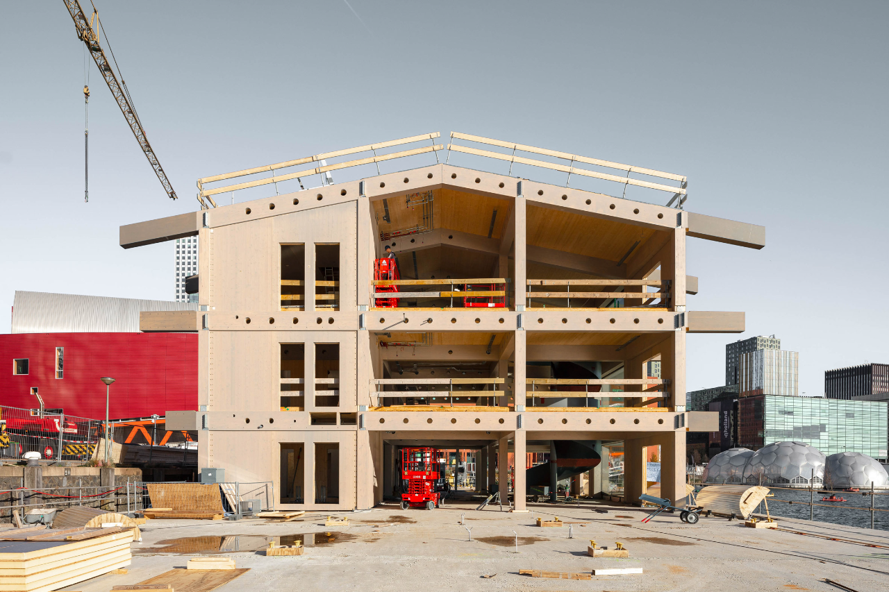 荷兰水上办公楼丨荷兰鹿特丹丨Powerhouse Company-28