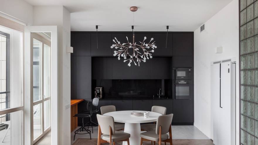 明斯克132㎡禁欲风公寓丨白俄罗斯明斯克丨白俄罗斯Zrobym建筑事务所-2