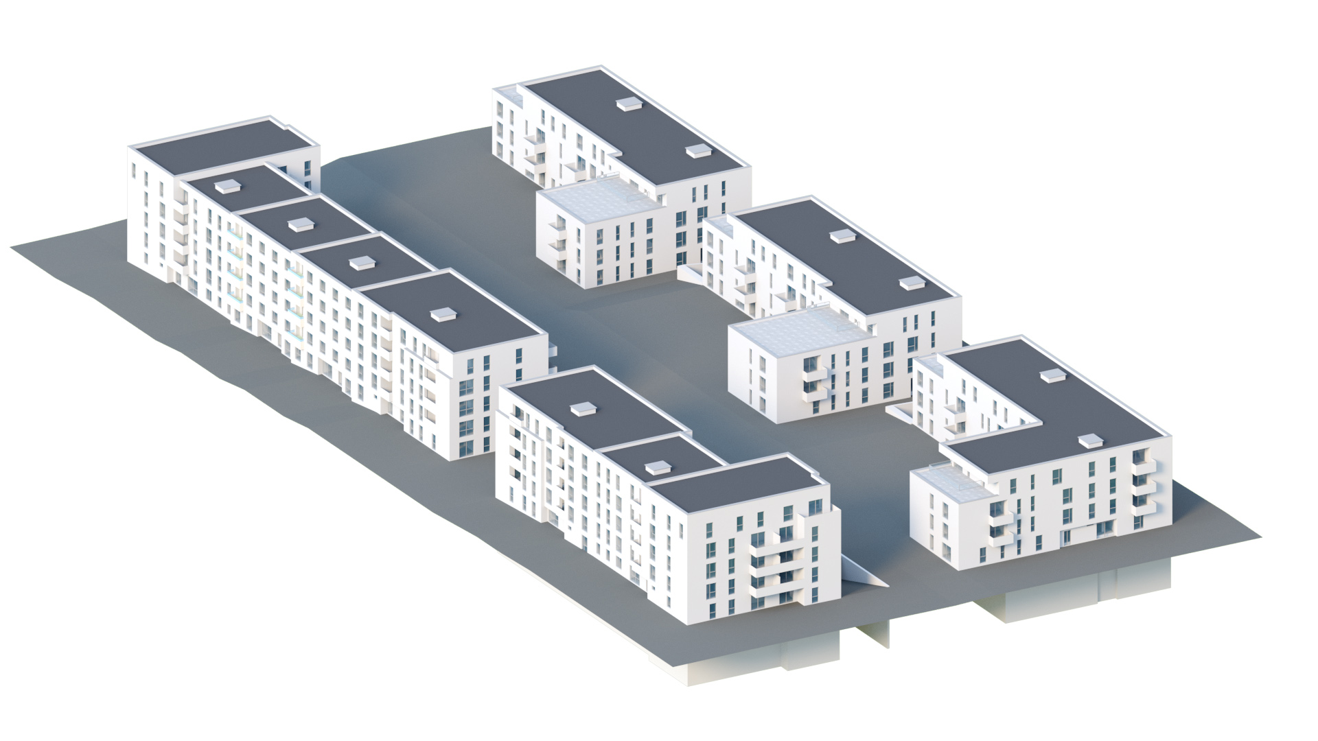 建筑建模作品丨作者本人-4