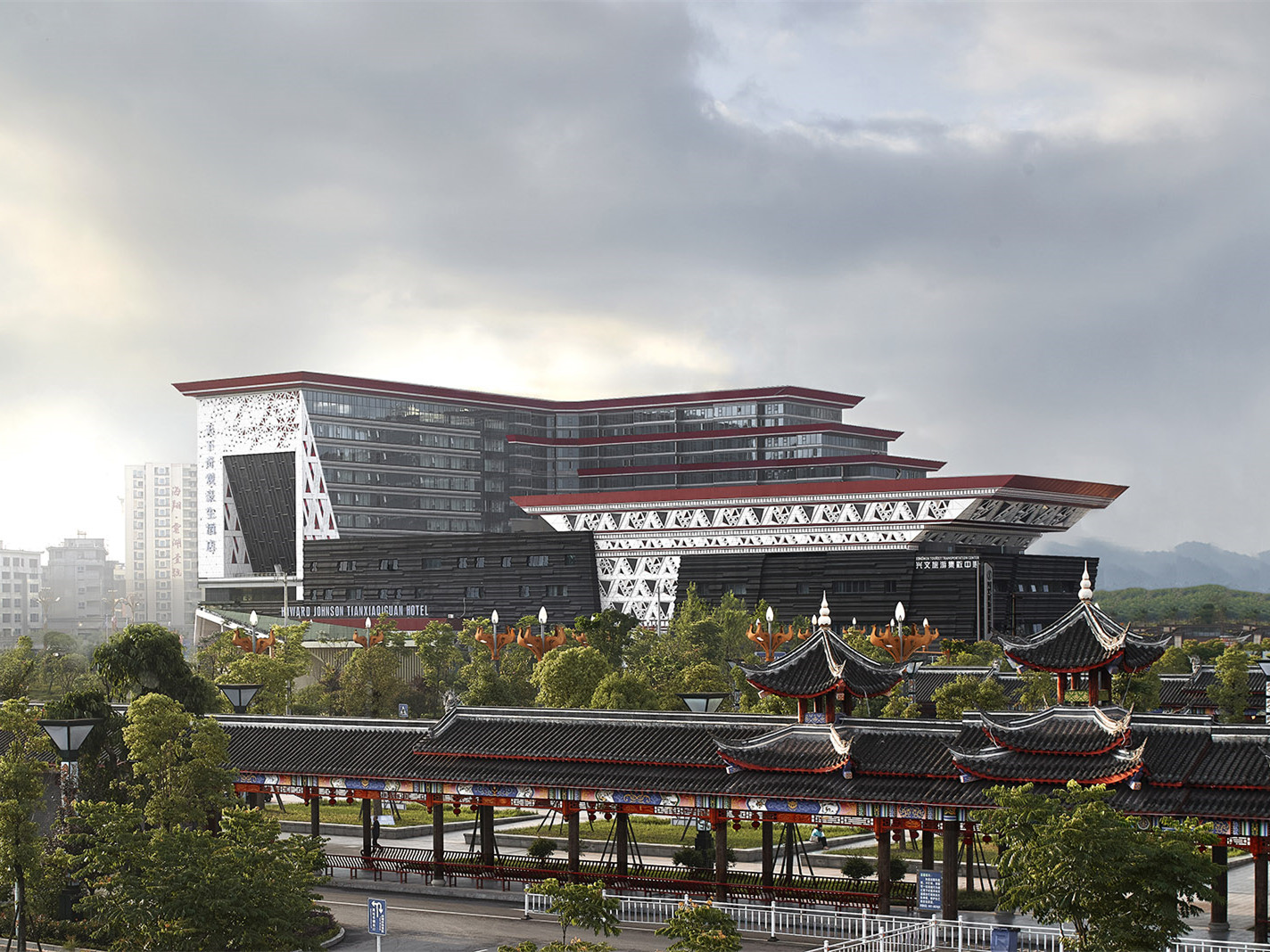 宜宾“兴文石海”世界级旅游目的地游客中心丨中国宜宾丨天津大学设计总院·顾志宏工作室-3