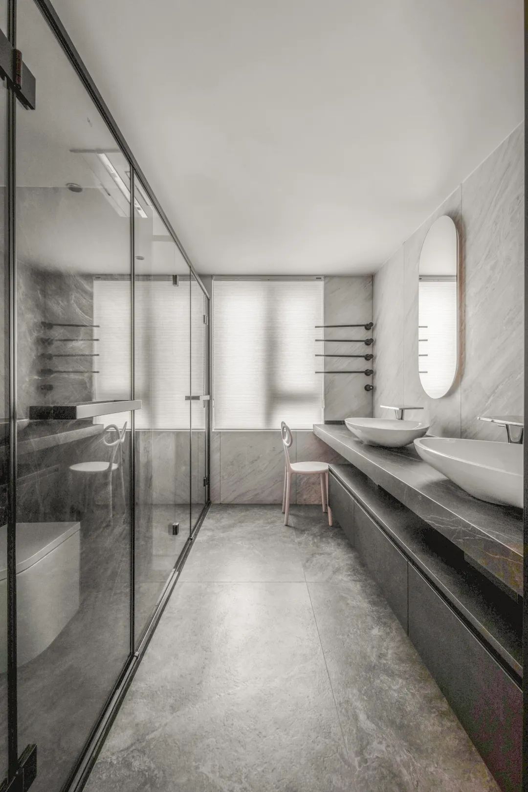 西派南岸现代简约私宅丨锦霖设计团队-66