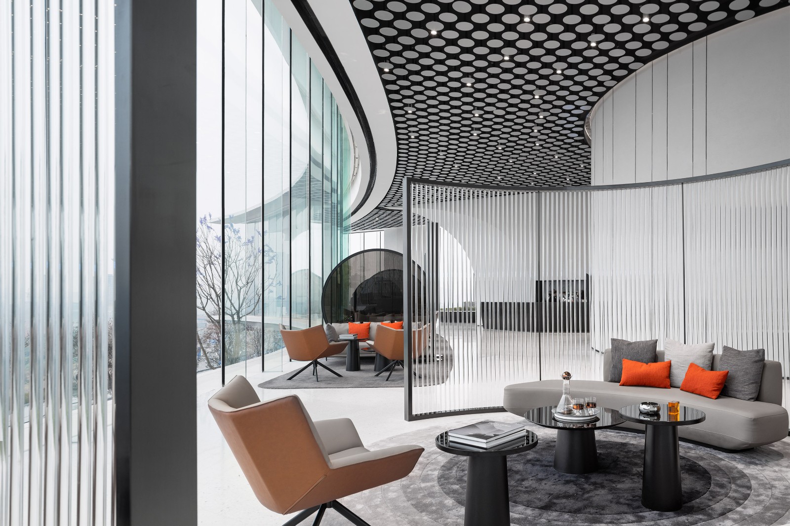 重庆旭辉∙江山雲出售楼中心 | 融入自然的艺术画廊-41