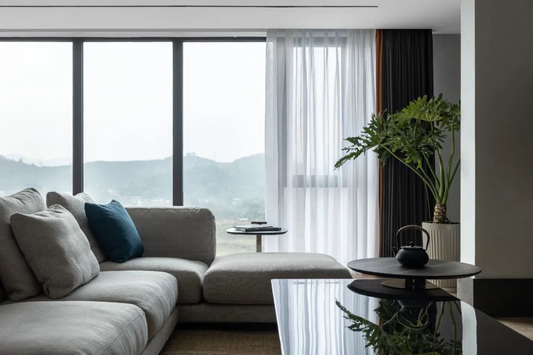 成都雍景澜庭的禅意之家丨中国成都丨香韵典故空间设计-33