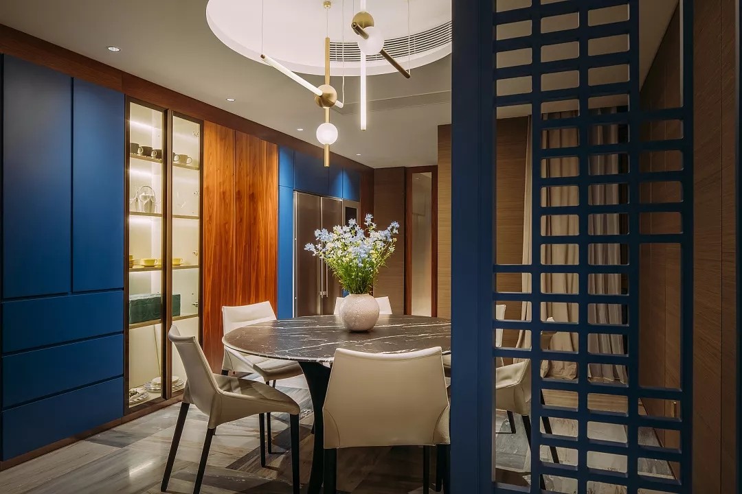 新文人主义宅邸 | 五行元素与现代艺术的完美融合-16