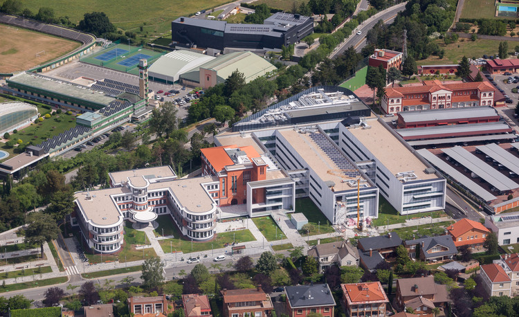 潘普洛纳圣胡安迪奥斯医院翻新及扩建-2