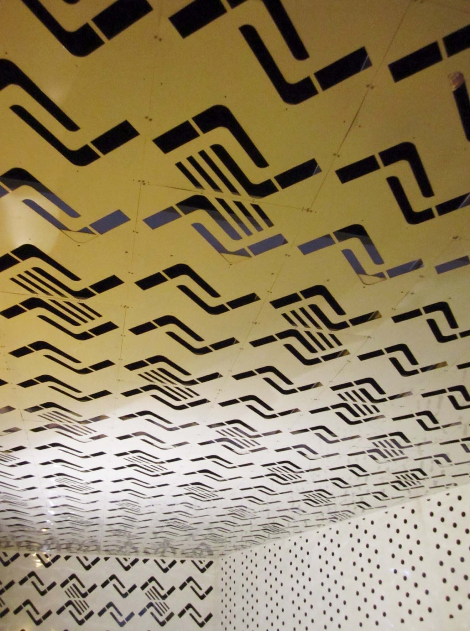 margaritas perforated swimming pool roof FUSTER   Architects-1