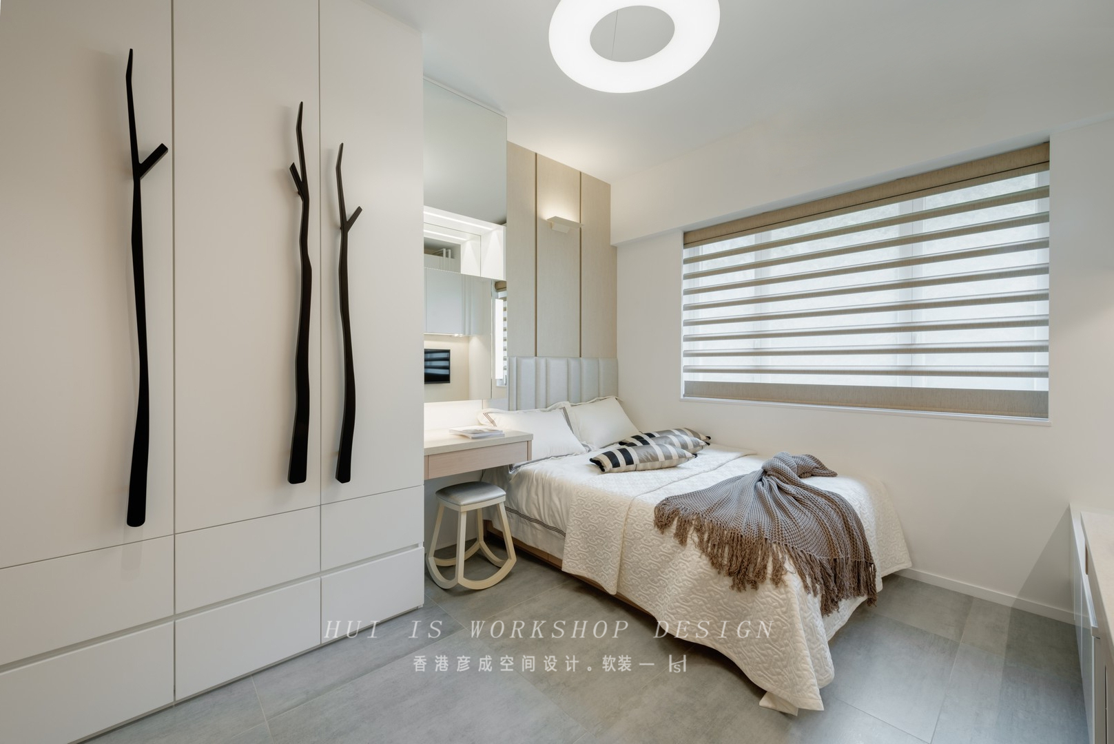 留白下的彩色空间 | 自然生机与现代简约的完美融合-31