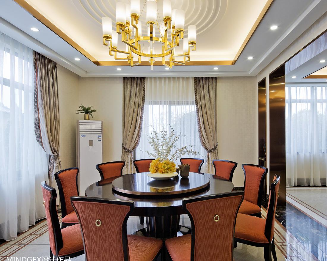 融合中西元素的现代中式家居设计-4