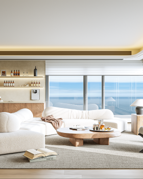 归一里｜堆山揽月,一隅云影