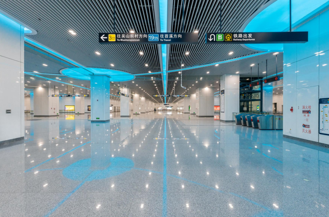 杭州机场轨道快线丨中国杭州丨杭州地铁集团-14