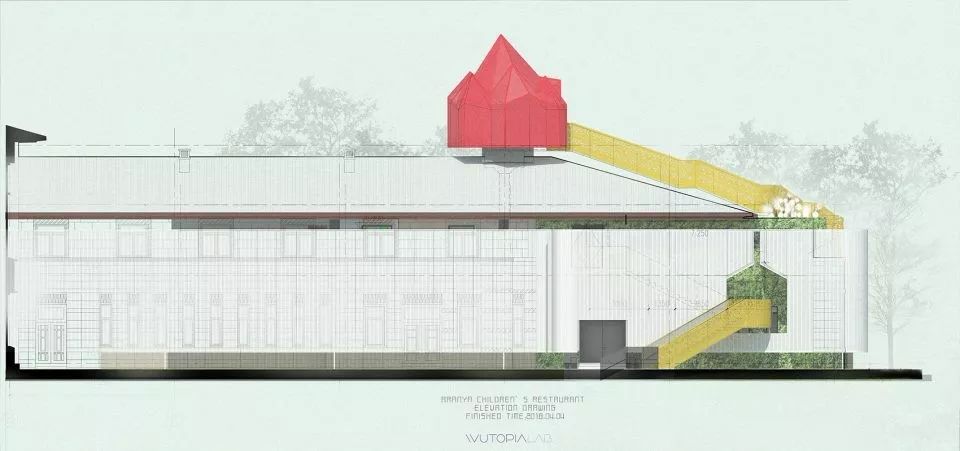 阿那亚儿童餐厅——梦幻泡泡的奇幻空间-55