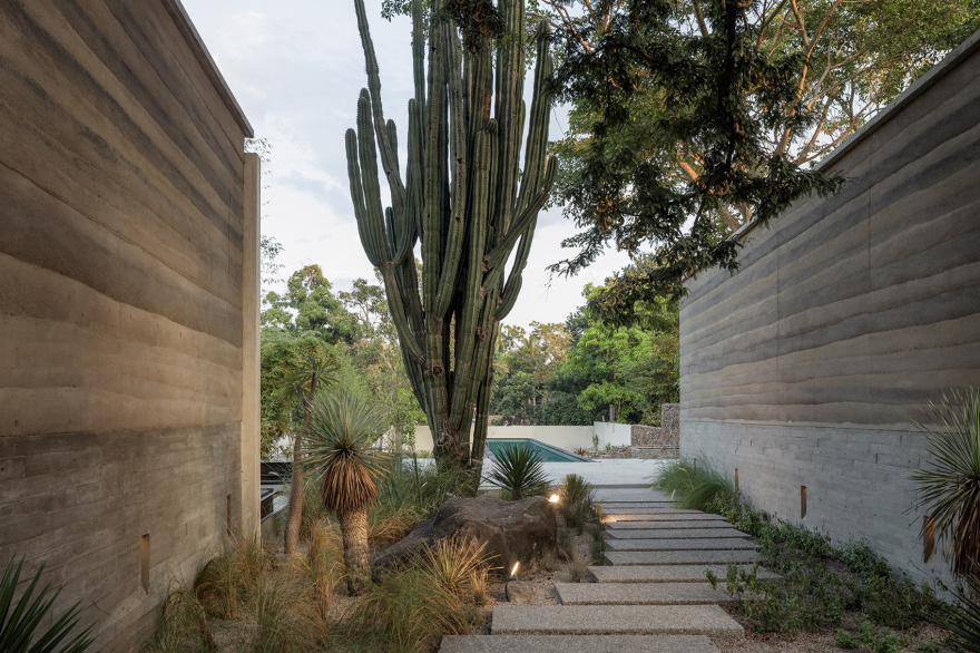 Espacio KAAB住宅丨墨西哥丨Di Frenna Arquitectos-93