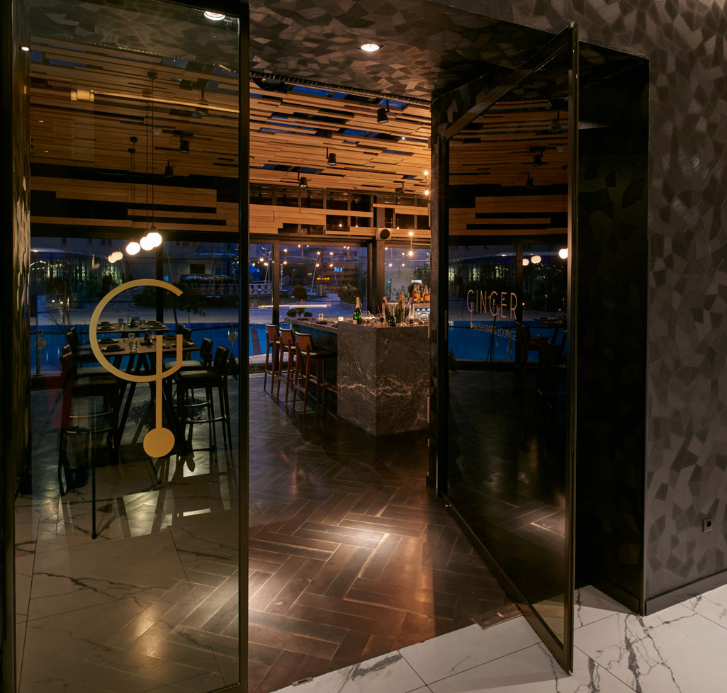 Ginger Sushi 餐厅酒吧  Simone Pullens-1