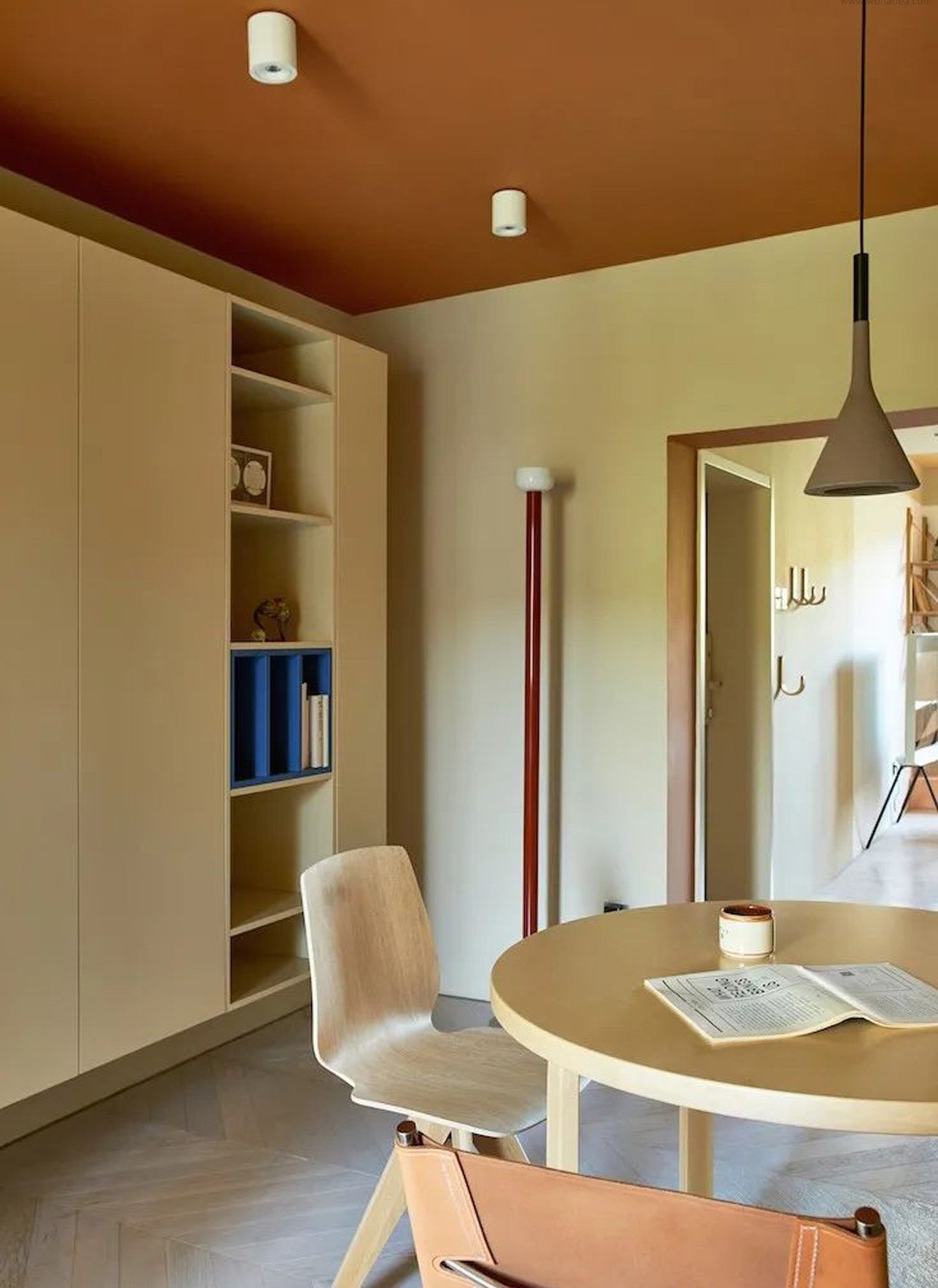 北京现代47㎡小户型住宅丨中国北京丨玥拾空间设计工作室-18