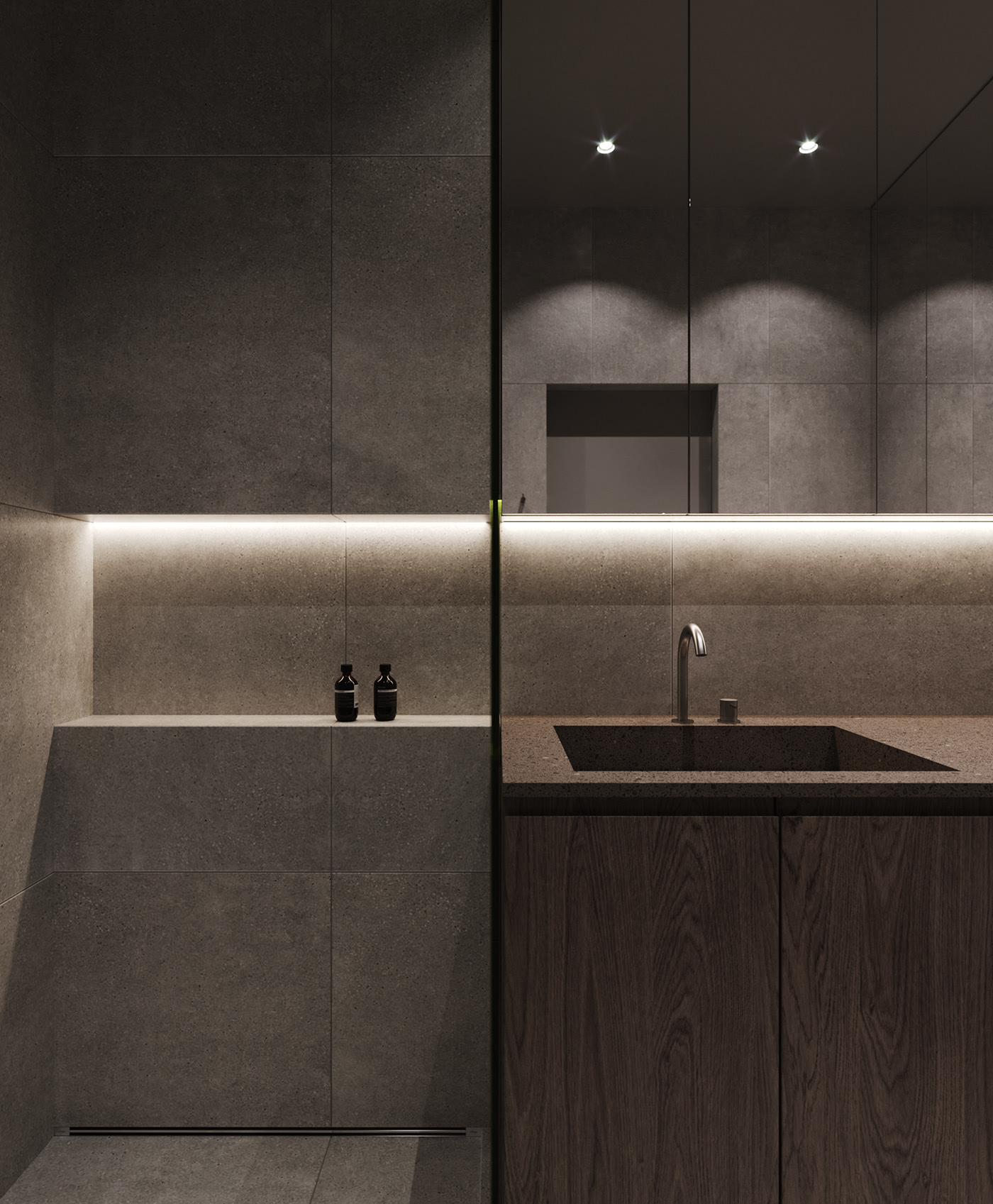 乌克兰50㎡小空间公寓设计-13