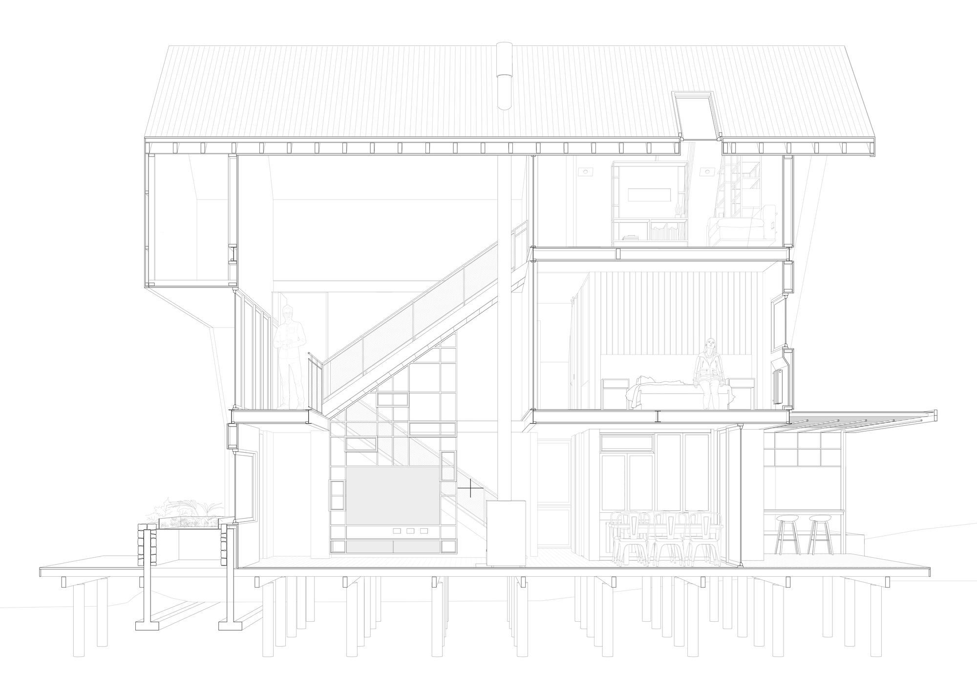 Casa CMMY丨阿根廷丨Estudio Galera-31