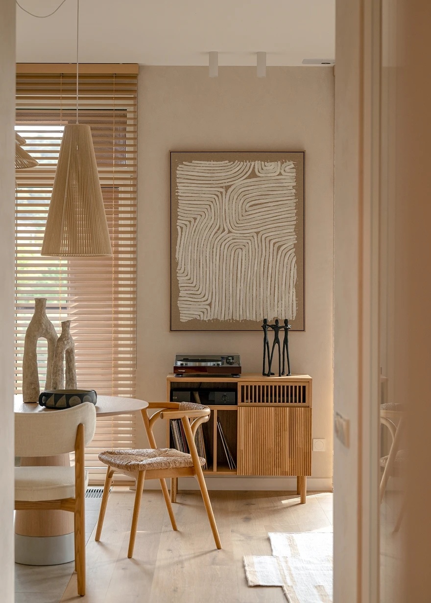 索契84平米公寓,在质朴中感受生活之静丨尼基塔·科兹洛夫（Nikita Kozlov）-29