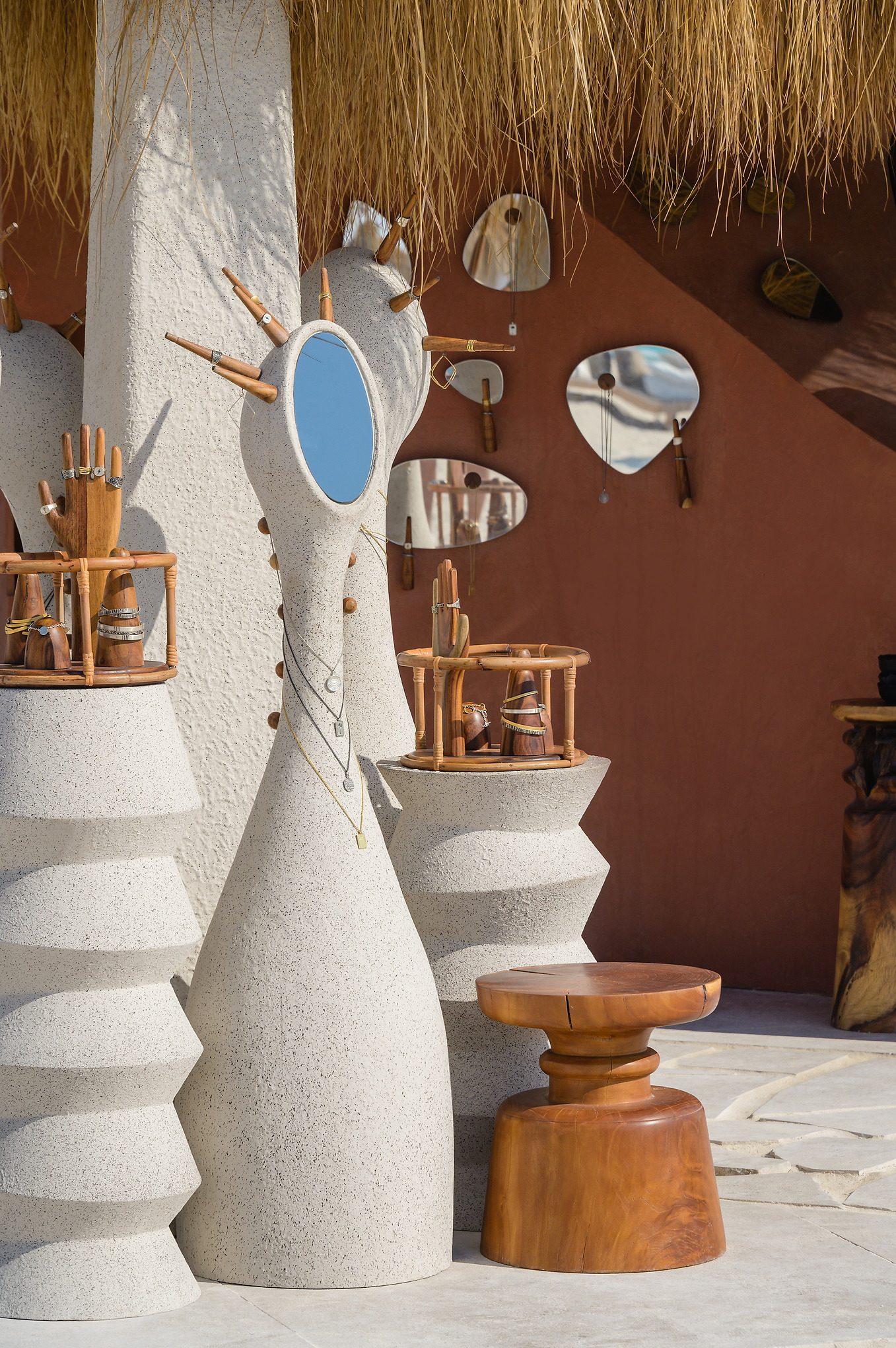 L.K.Lewis 沙滩上的精品店 | Mawaheb Design Studio | 2022 | 埃及-5