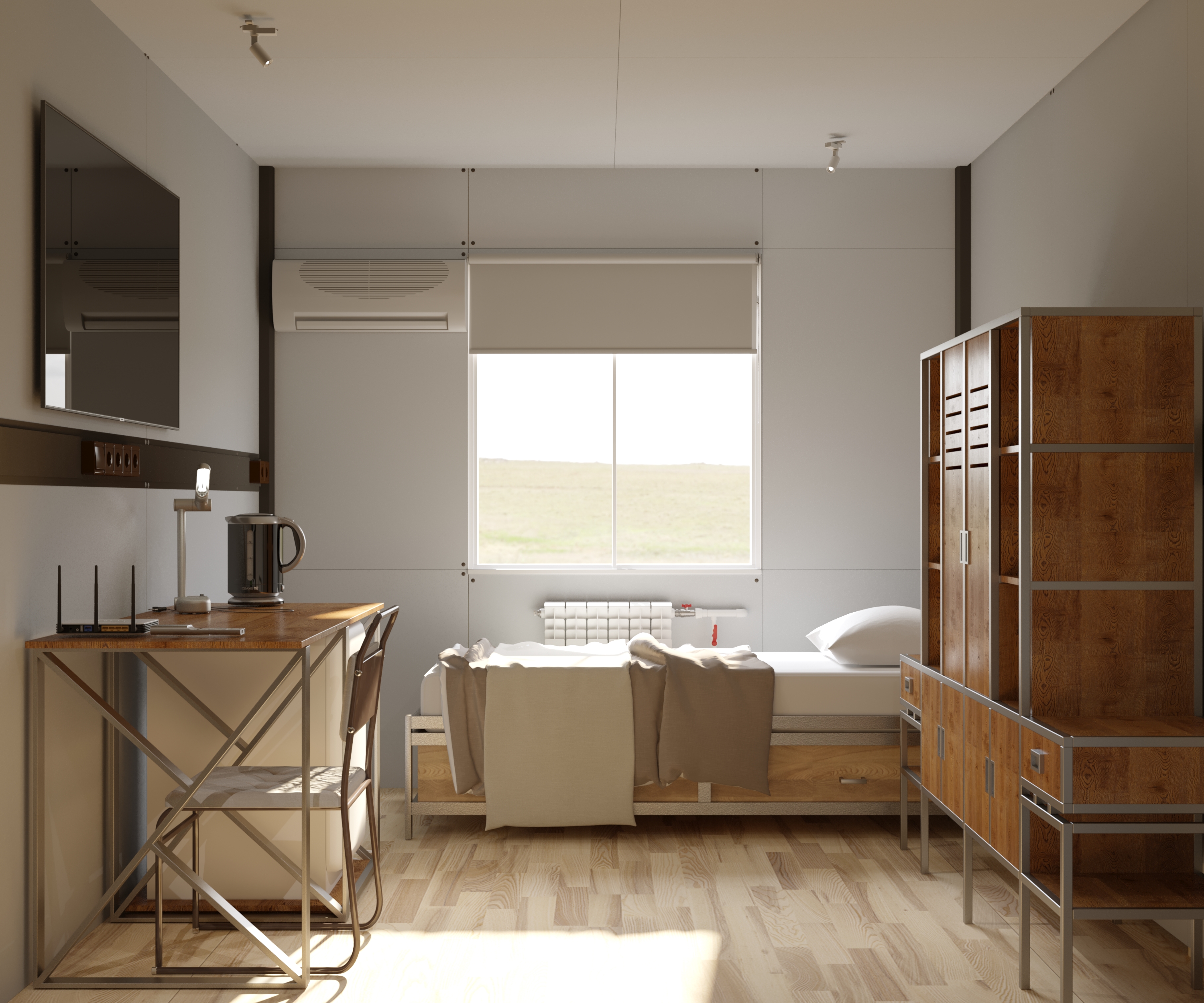 ROLTGROUP 公司远程建筑区模块建筑-10