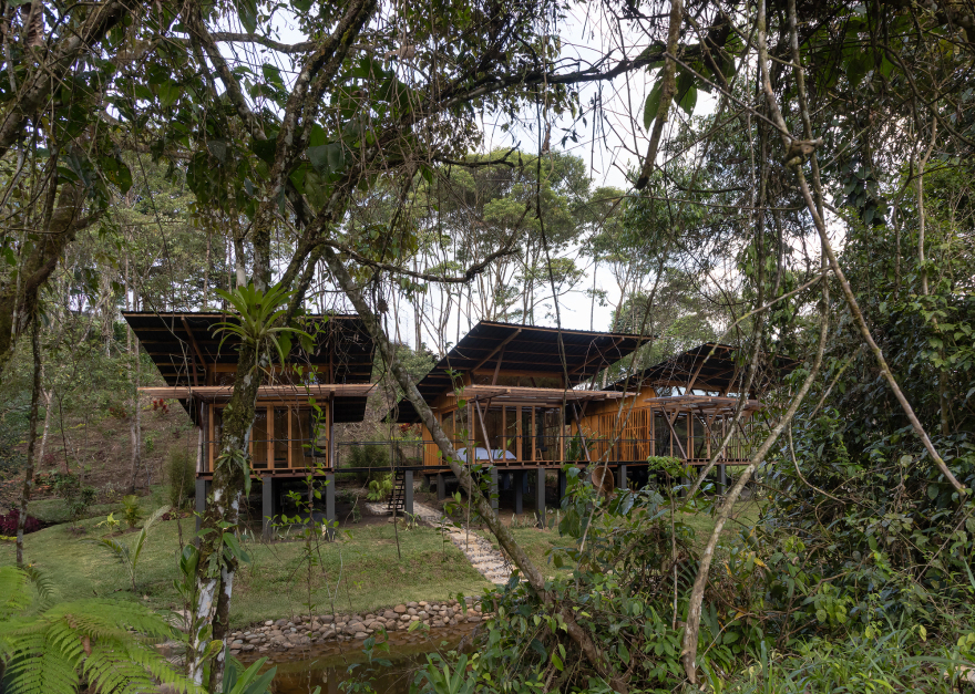 霍格拉德拉马德拉避难所丨厄瓜多尔帕斯塔萨丨Mestizo Estudio Arquitectura-7