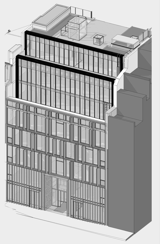 巴黎 Maison Bayard 办公楼丨法国巴黎丨Axel Schoenert Architectes-61