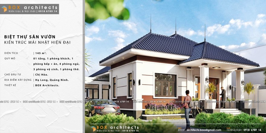 现代日式斜顶房屋·四级房屋-0