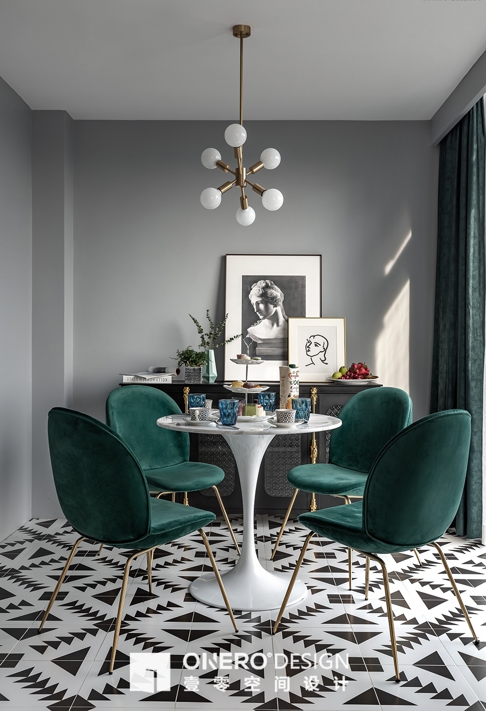 武汉华侨城欧式大宅摩登变身，去风格化艺术之家-52