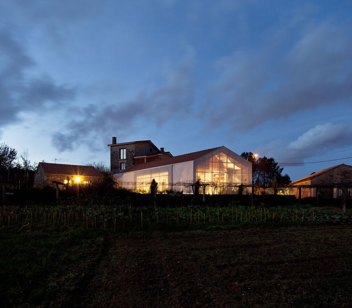 西班牙 Xinzo 住宅-42