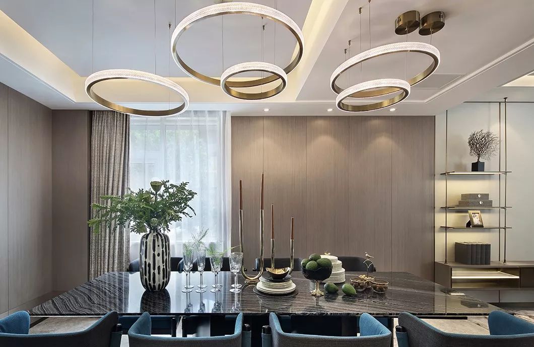 泰山院子样板间|东方风韵对空间的礼赞-63