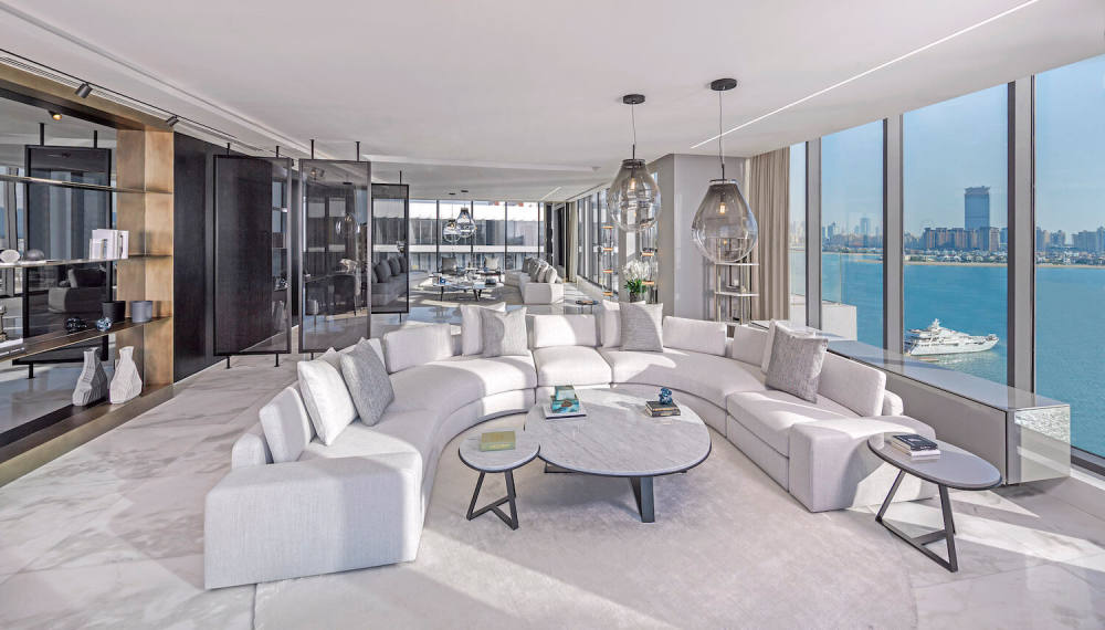 迪拜总统专属顶层公寓丨阿联酋迪拜丨Palma Holding 室内设计团队-8