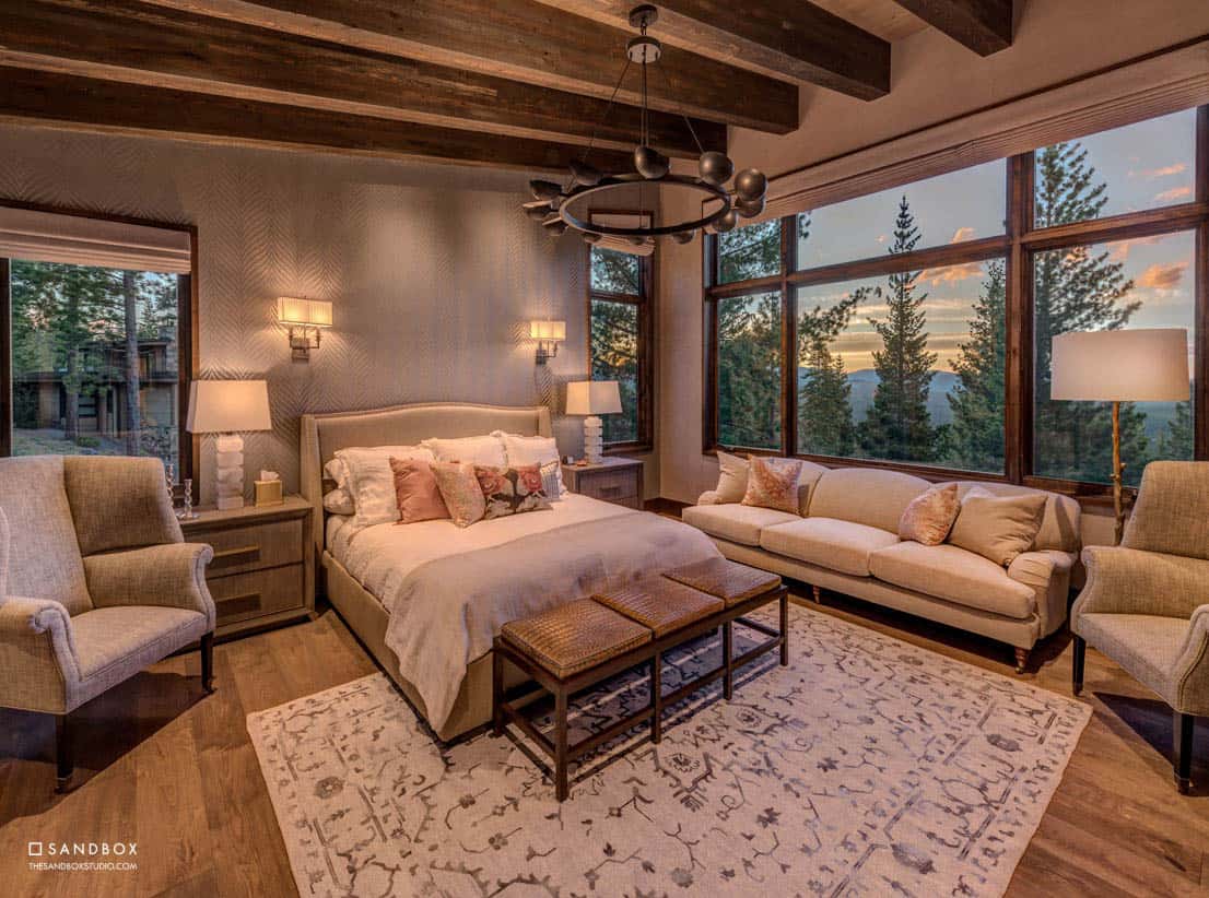 Mountain contemporary retreat in a stunning setting of the Sierra Nevadas-9