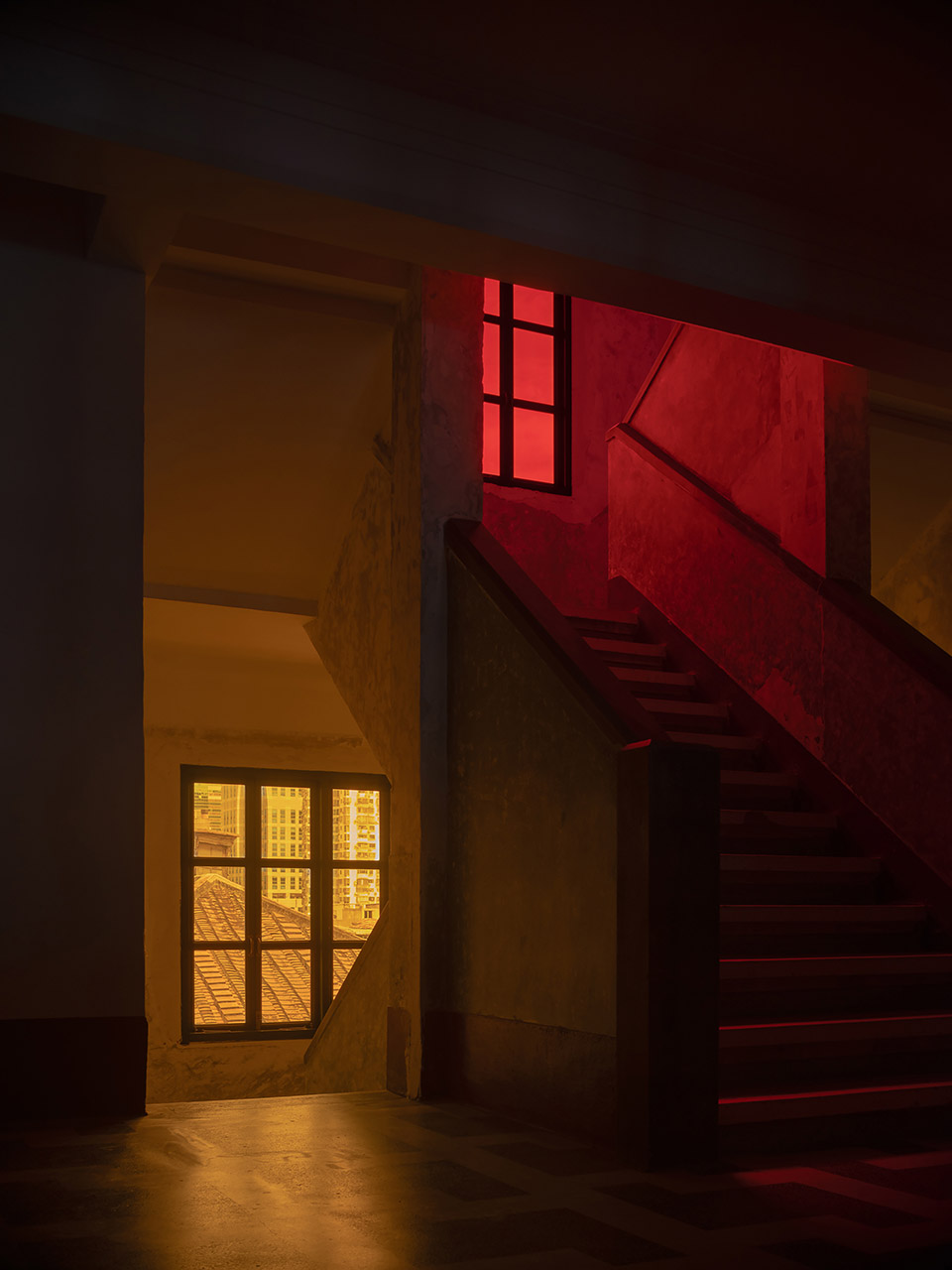 厦门仧美术馆丨中国厦门丨厦门光纸灯光设计有限公司-55