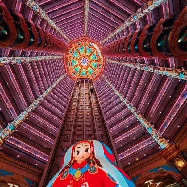 首发|世界最大套娃酒店盛大开业,梦幻奢华至极!-14