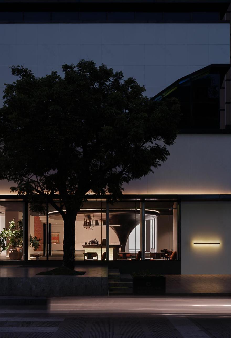 拓维设计 · 佛山SUNDARE岩板·瓷砖集合体验馆丨中国佛山丨佛山市拓维室内设计有限公司-0