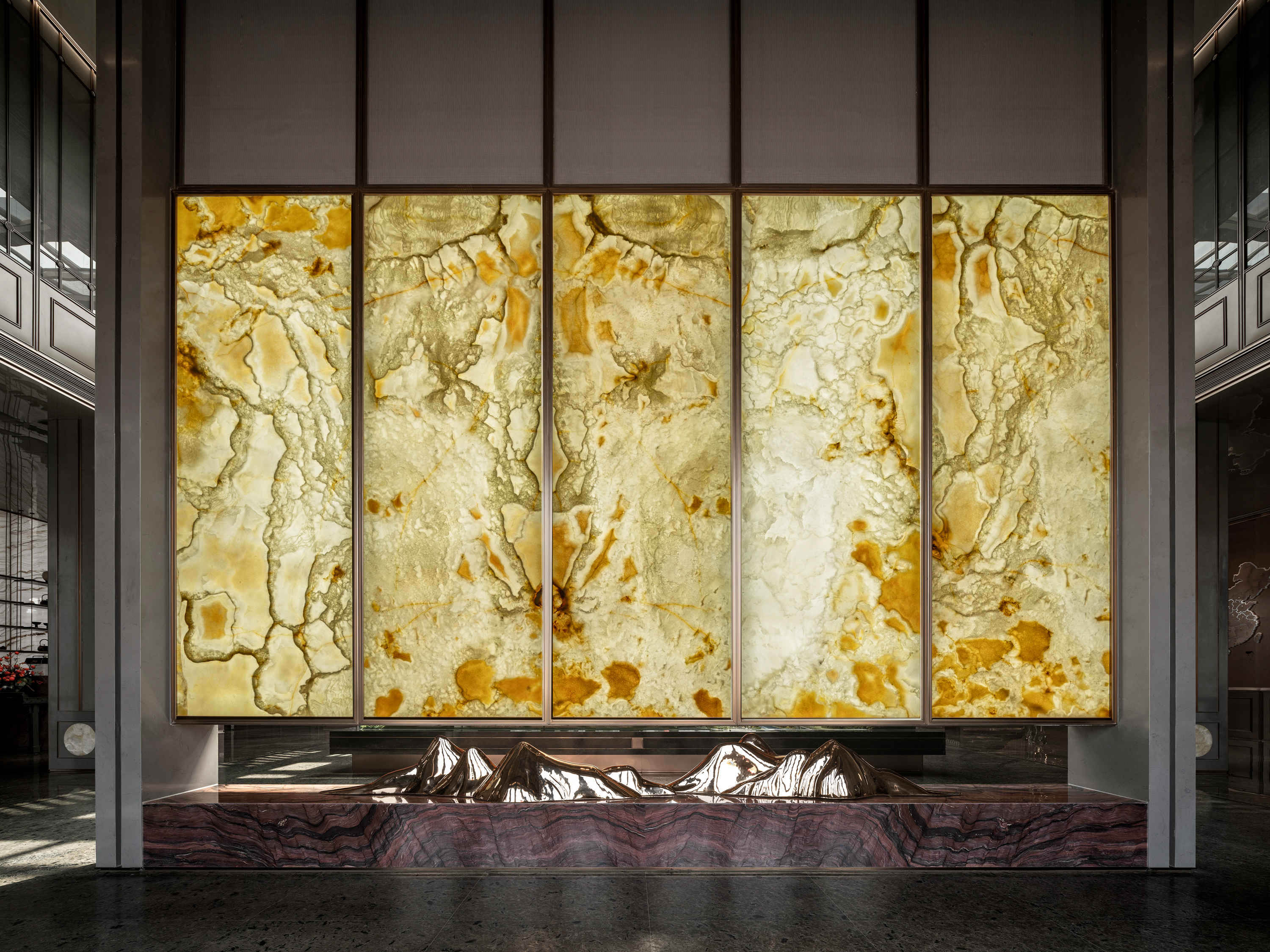 龙泽含章售楼处丨中国河北丨大伟室内设计（北京）有限公司-22