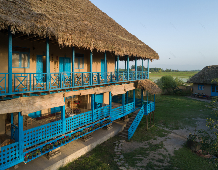 加迪姆胡恩生态小屋度假村丨伊朗丨Haft Shahr Aria-12