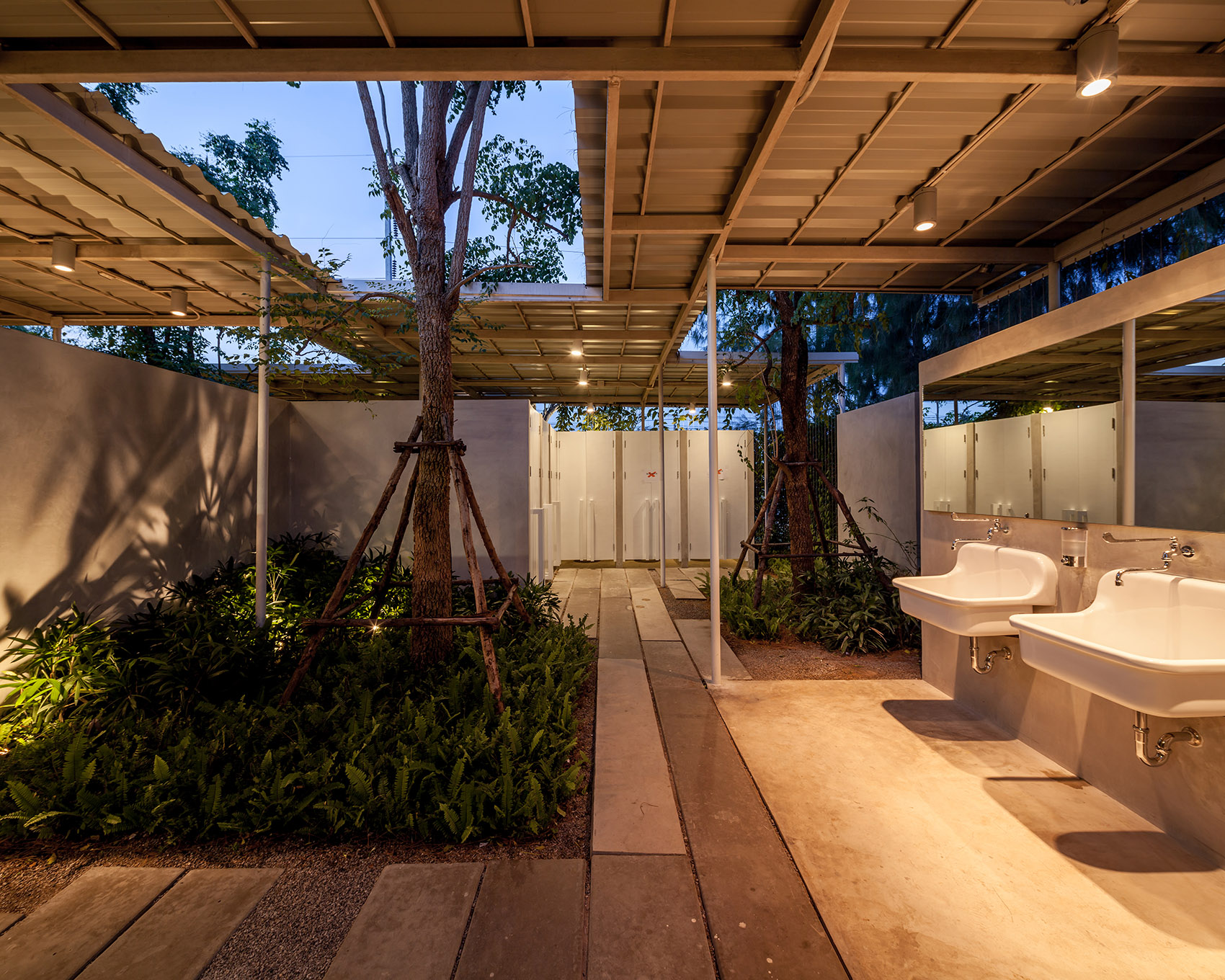 都市农场，泰国 / Integrated Field Co.,Ltd.-77